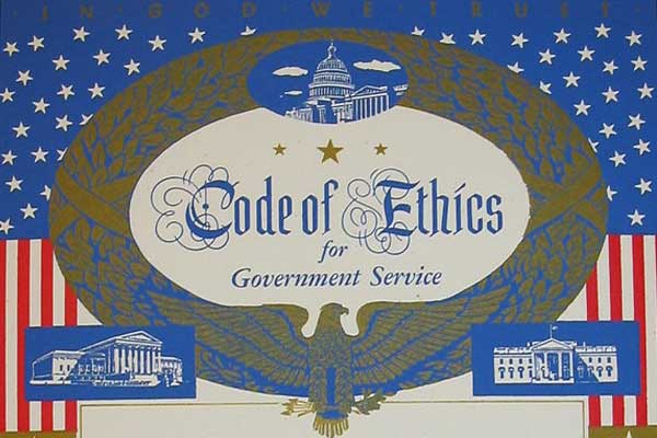 kode etik - pedoman perilaku