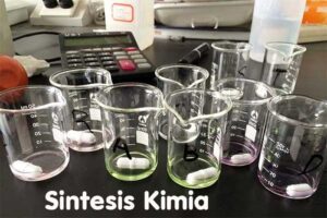 Kimia adalah Hasil Kreatif Sintesis