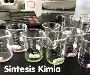 Kimia adalah Hasil Kreatif Sintesis