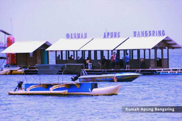 Rumah Apung Bangsring