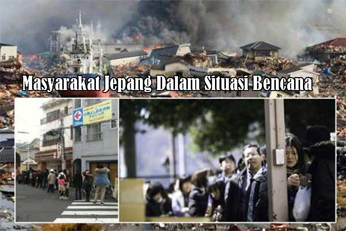 Masyarakat Jepang Dalam Situasi Bencana