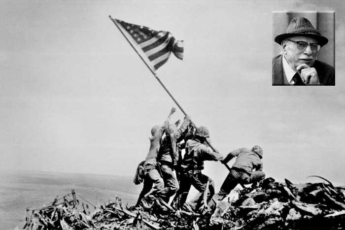 Flag Raising on Iwo Jima