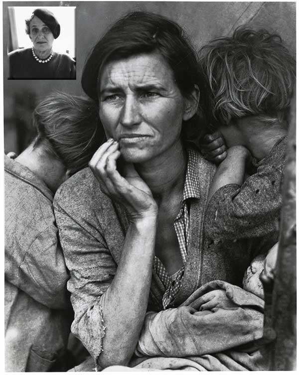 Migrant Mother - Dorothea Lange