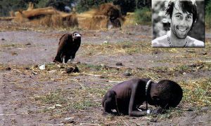 Stricken Child Crawling Towards a Food Camp Kevin Carter