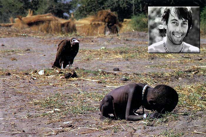 Stricken Child Crawling Towards a Food Camp Kevin Carter