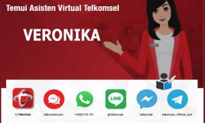 Materi Veronika Asisten Virtual Telkomsel