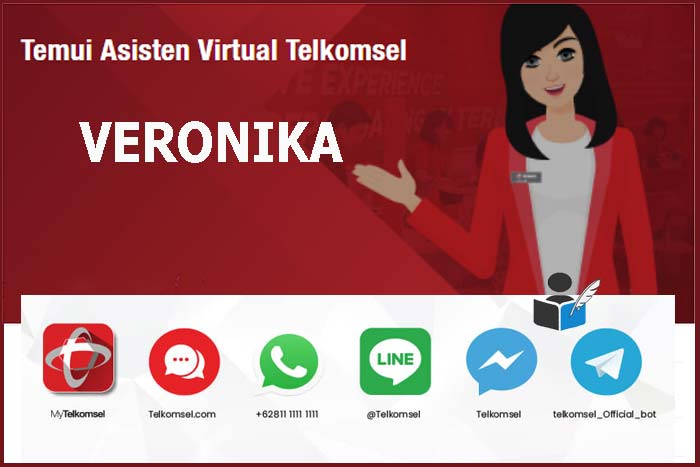 Materi Veronika Asisten Virtual Telkomsel