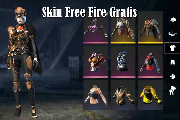 Skin Free Fire Gratis