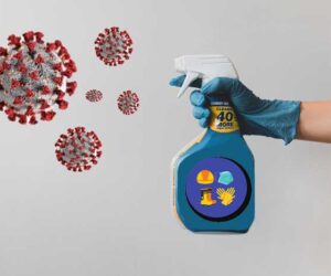 Penggunaan Disinfektan