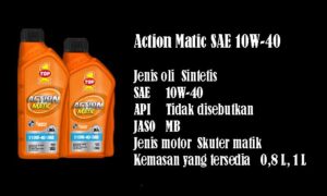 Action Matic SAE 10W-40