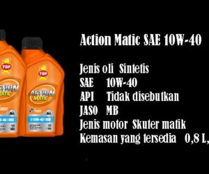 Action Matic SAE 10W-40