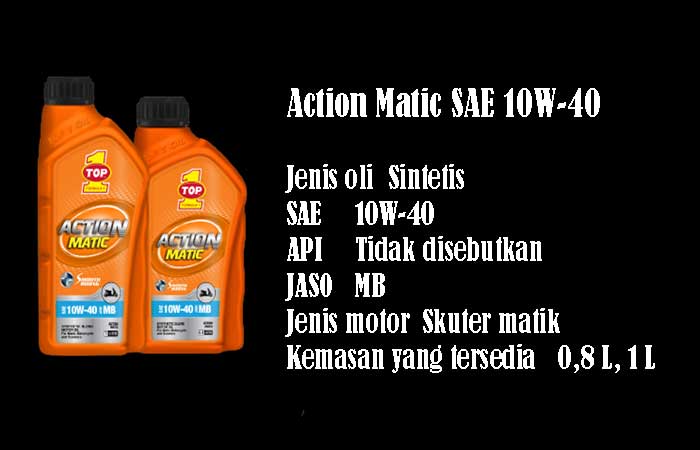 Action Matic SAE 10W-40