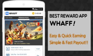 Mencari Dolar Dengan WHAFF Rewards