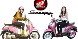 honda scoopy