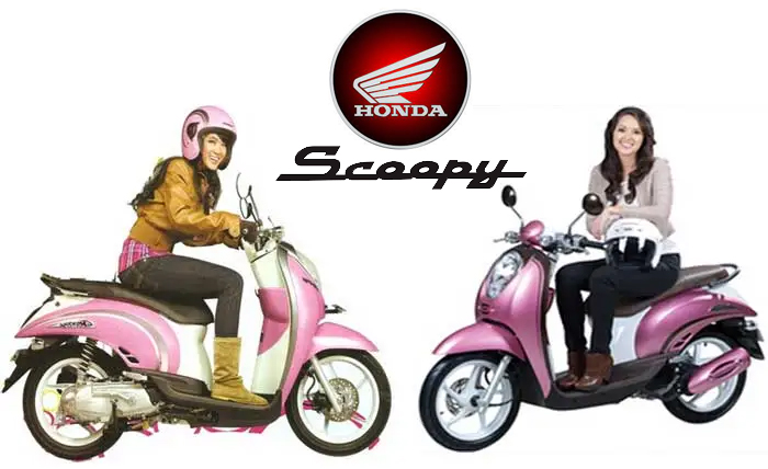 honda scoopy