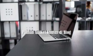 Pilihan Artikel Khusus di Blog