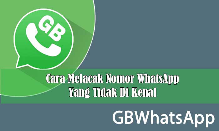 Melacak Nomor WhatsApp