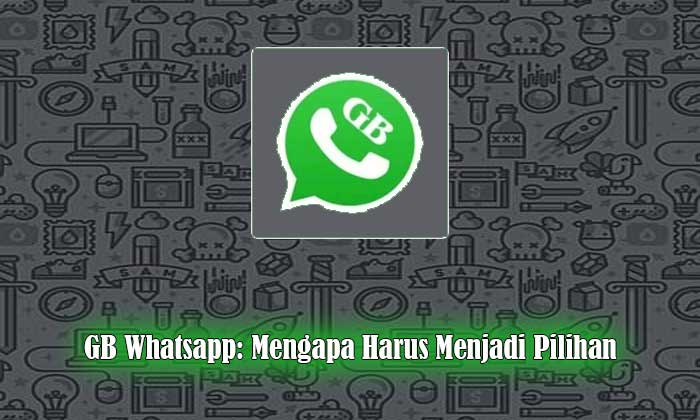 aplikasi pesan gb whatsapp