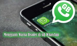 mengganti warna header di gb whatsapp