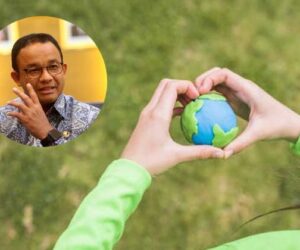 anies baswedan tentang krisis iklim global