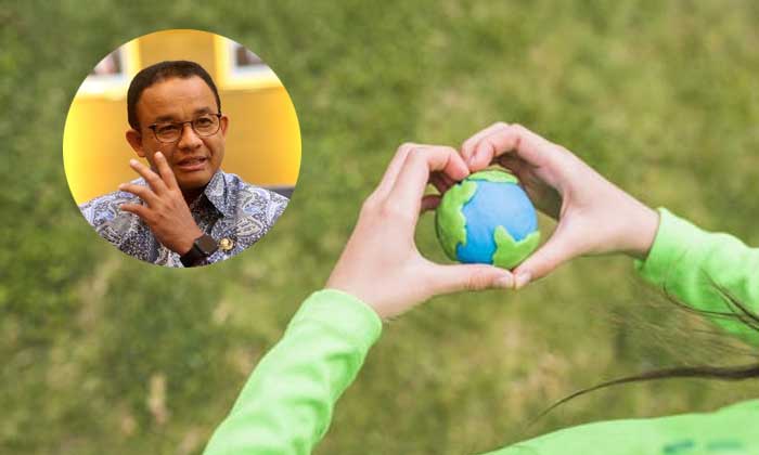 anies baswedan tentang krisis iklim global