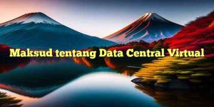 Maksud tentang Data Central Virtual