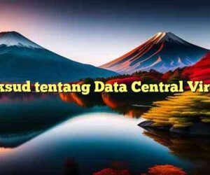 Maksud tentang Data Central Virtual