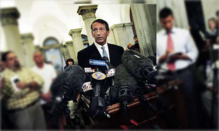 gubernur terbodoh mark sanford