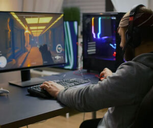 desain visual dan musik game