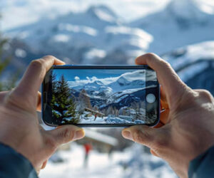 foto berkualitas tinggi dengan smartphone