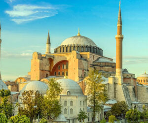 wisata sejarah di hagia sophia istanbul