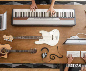 inovasi teknologi dalam alat musik modern