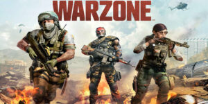 aksi seru game call of duty warzone