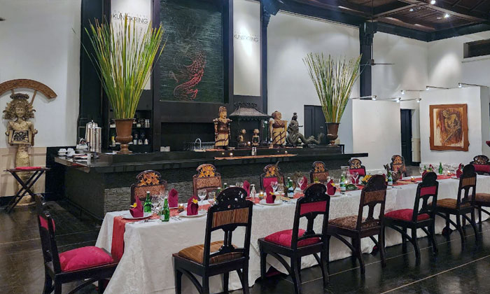 nuansa sejarah elegan di restoran tugu kunstkring paleis jakarta