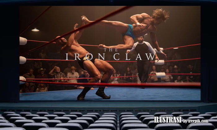 the iron claw drama keluarga pegulat