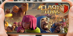 clash of clans strategi bangun desa