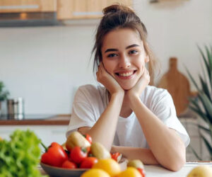 gaya hidup vegetarian di kalangan milenial