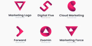 inspirasi font serif klasik desain logo