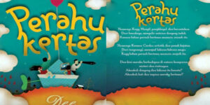 pesan moral dalam buku perahu kertas