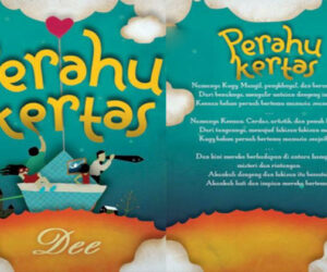 pesan moral dalam buku perahu kertas
