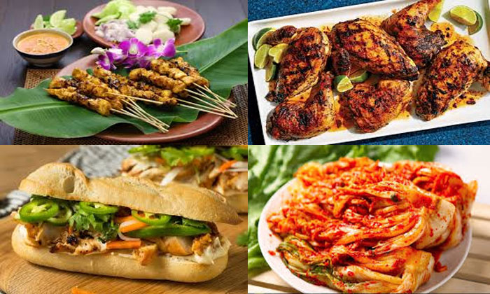 street food unik dari berbagai negara yang paling terkenal