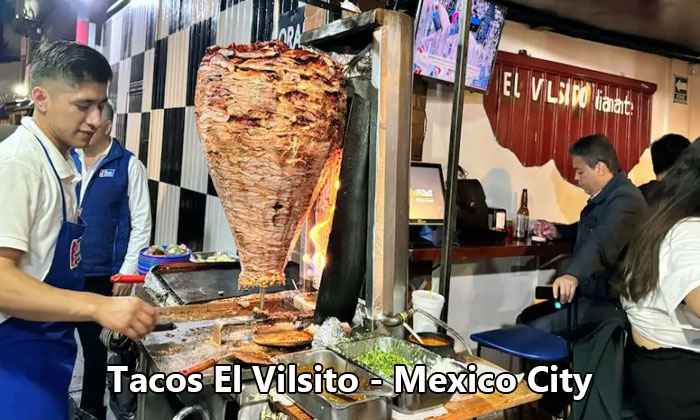 tacos el vilsito mexico city