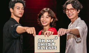 drama korea oh my ghost clients
