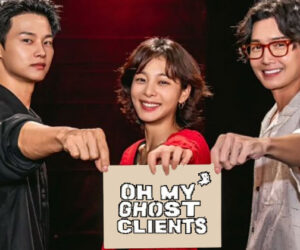 drama korea oh my ghost clients