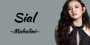 lagu sial mahalini