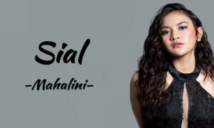 lagu sial mahalini