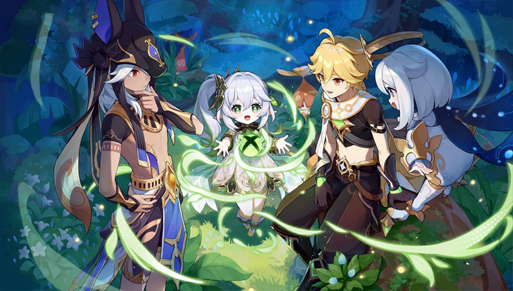 genshin impact game open world gratis