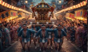 matsuri tradisi ritual jepang