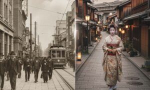 modernisasi meiji hingga tradisi
