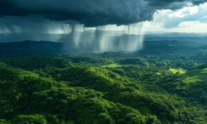 Fenomena Cuaca Yang Jarang Terjadi